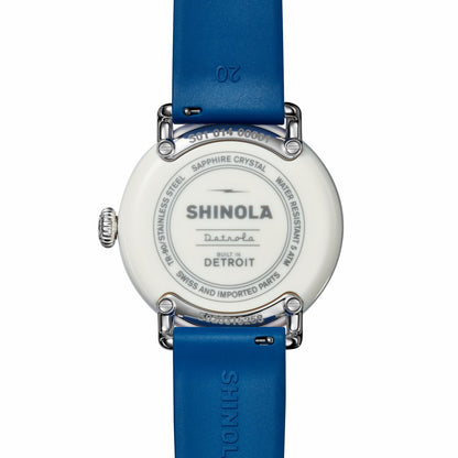 Shinola Detrola Watch - Blue