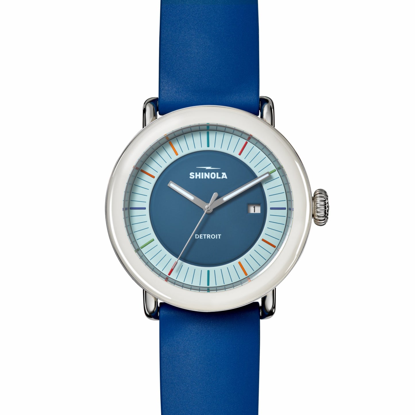 Shinola Detrola Watch - Blue