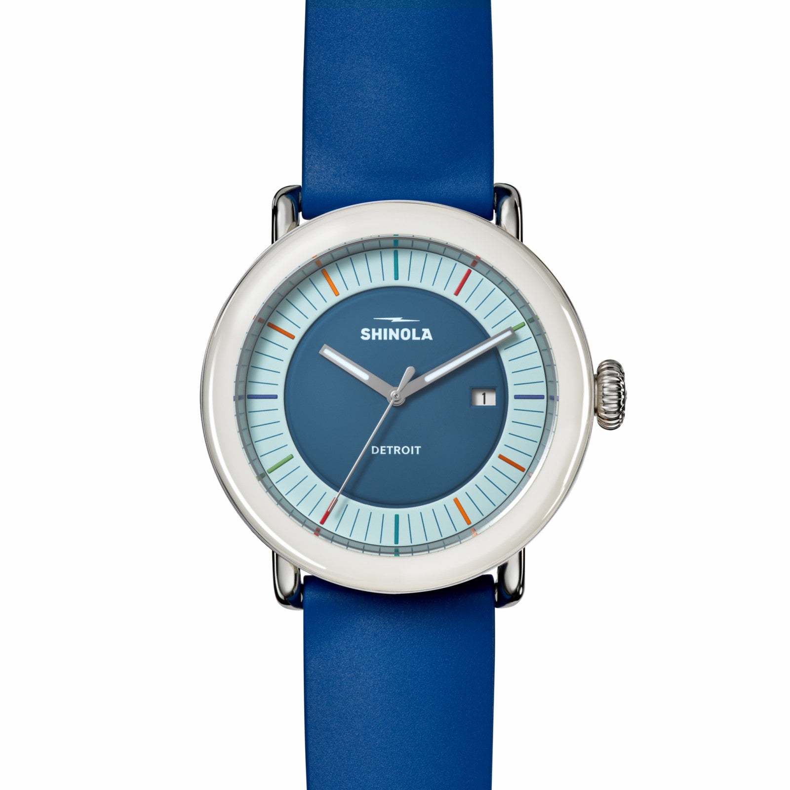 Shinola Detrola Watch - Blue