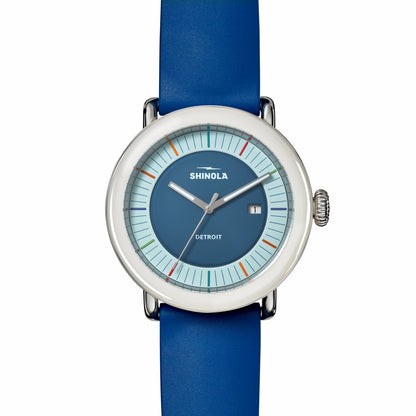 Shinola Detrola Watch - Blue