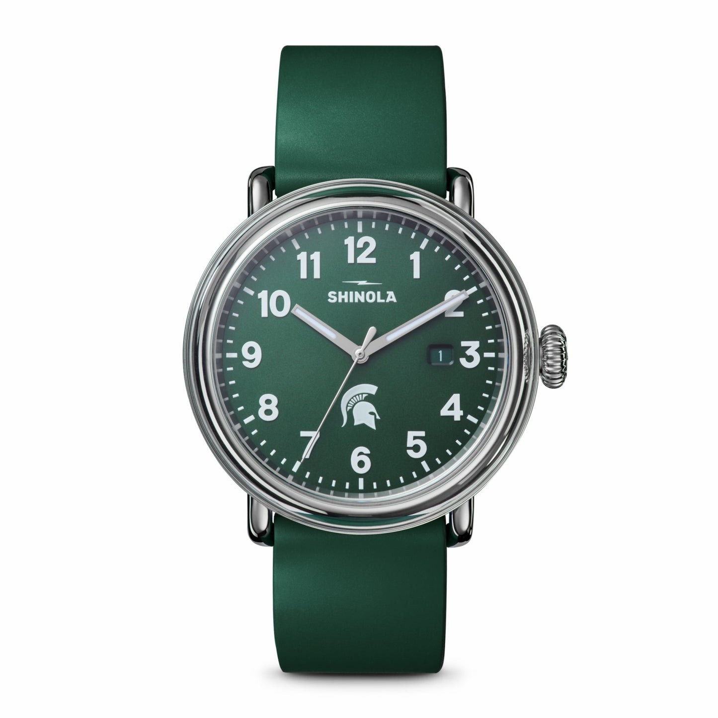 Shinola Detrola Watch - Collegiate - Spartan
