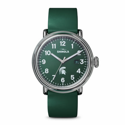 Shinola Detrola Watch - Collegiate - Spartan