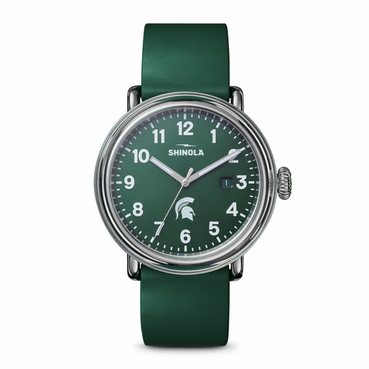 Shinola Detrola Watch - Collegiate - Spartan