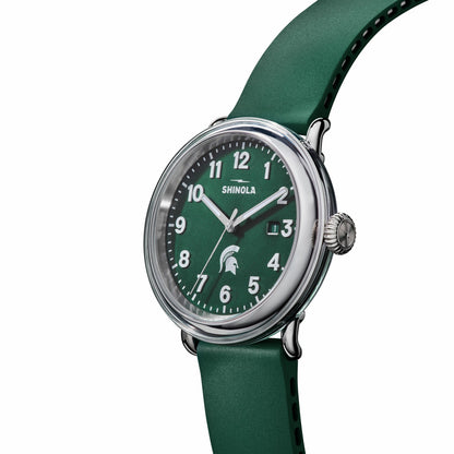 Shinola Detrola Watch - Collegiate - Spartan