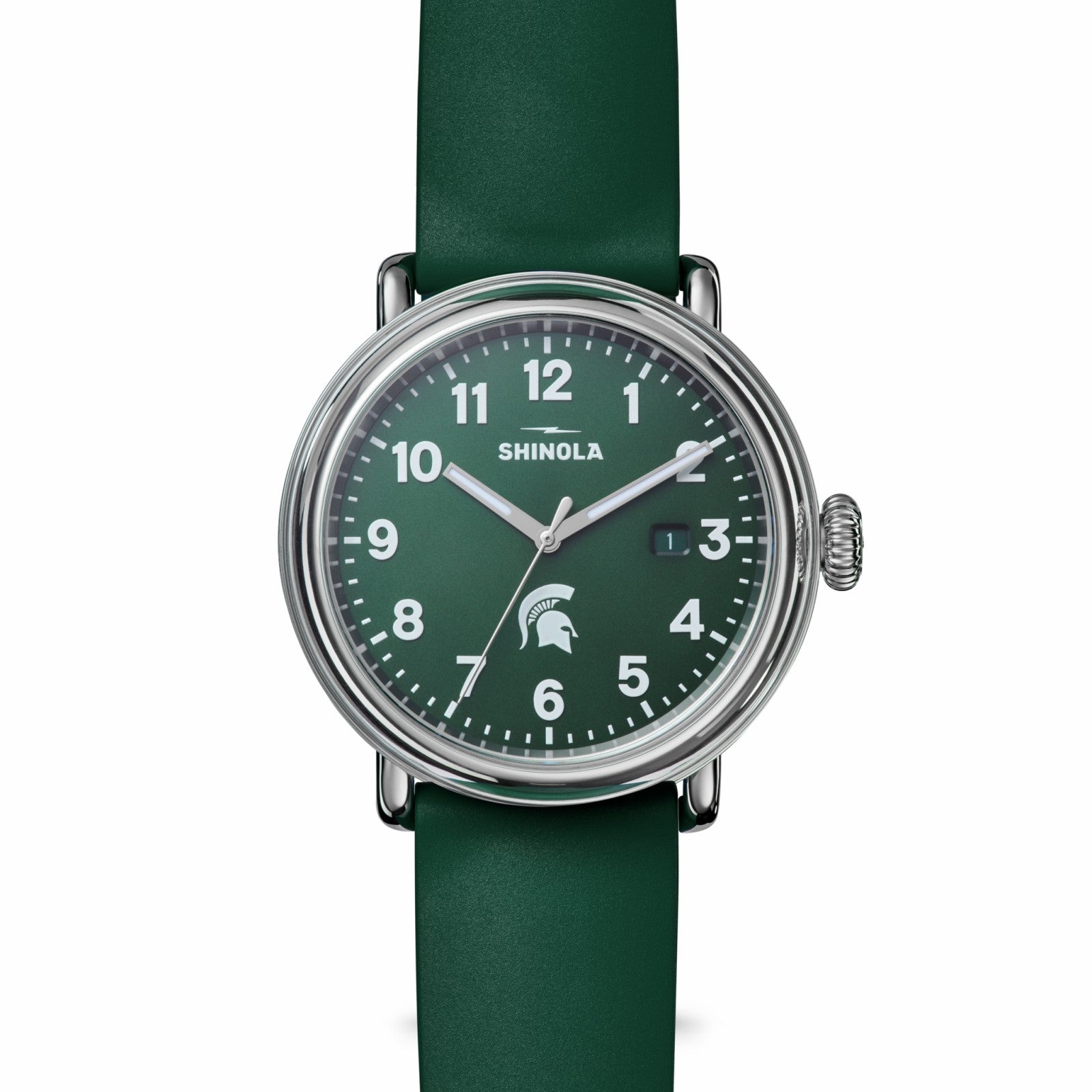 Shinola Detrola Watch - Collegiate - Spartan