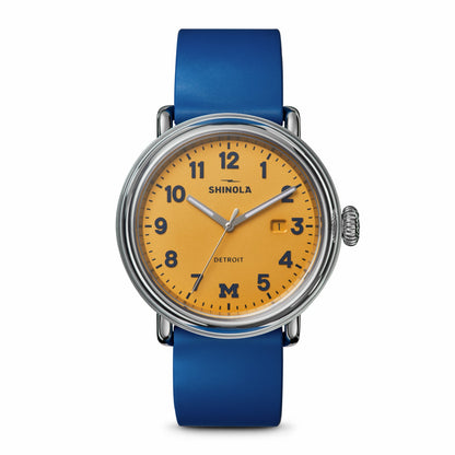 Shinola Detrola Watch - Collegiate - Wolverine