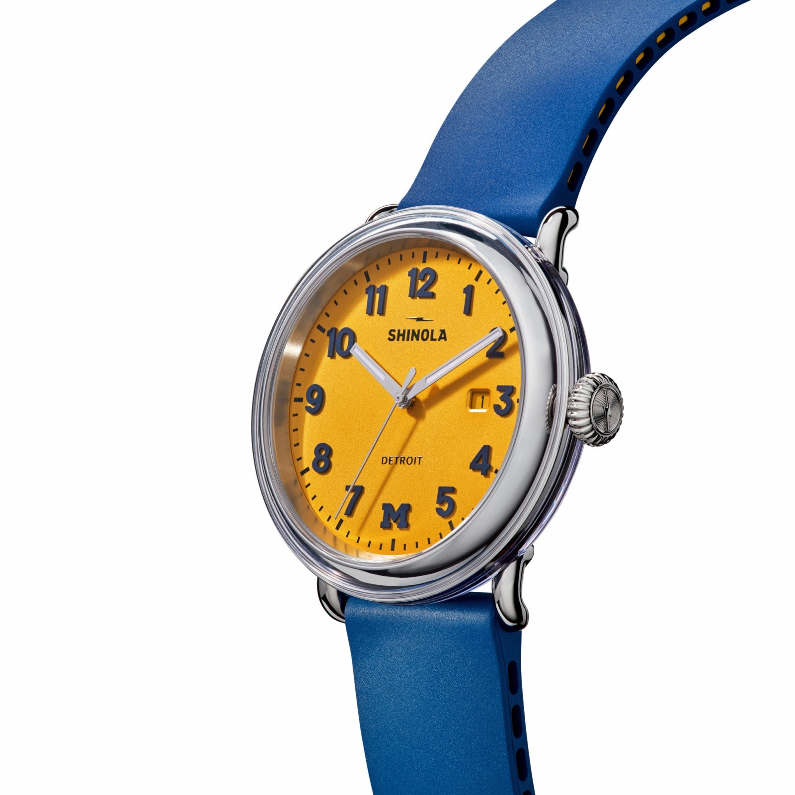 Shinola Detrola Watch - Collegiate - Wolverine