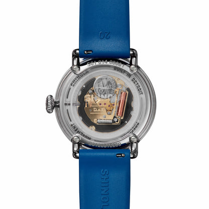 Shinola Detrola Watch - Collegiate - Wolverine