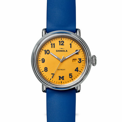 Shinola Detrola Watch - Collegiate - Wolverine