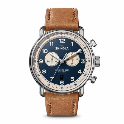 Shinola Canfield C56 Chronograph Watch | Shinola