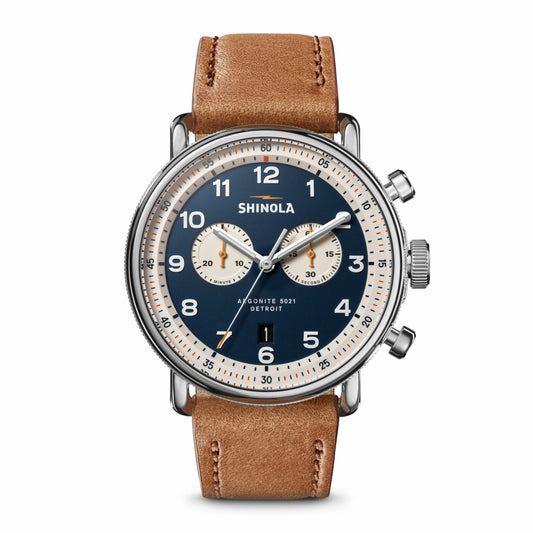 Shinola Canfield C56 Chronograph Watch | Shinola