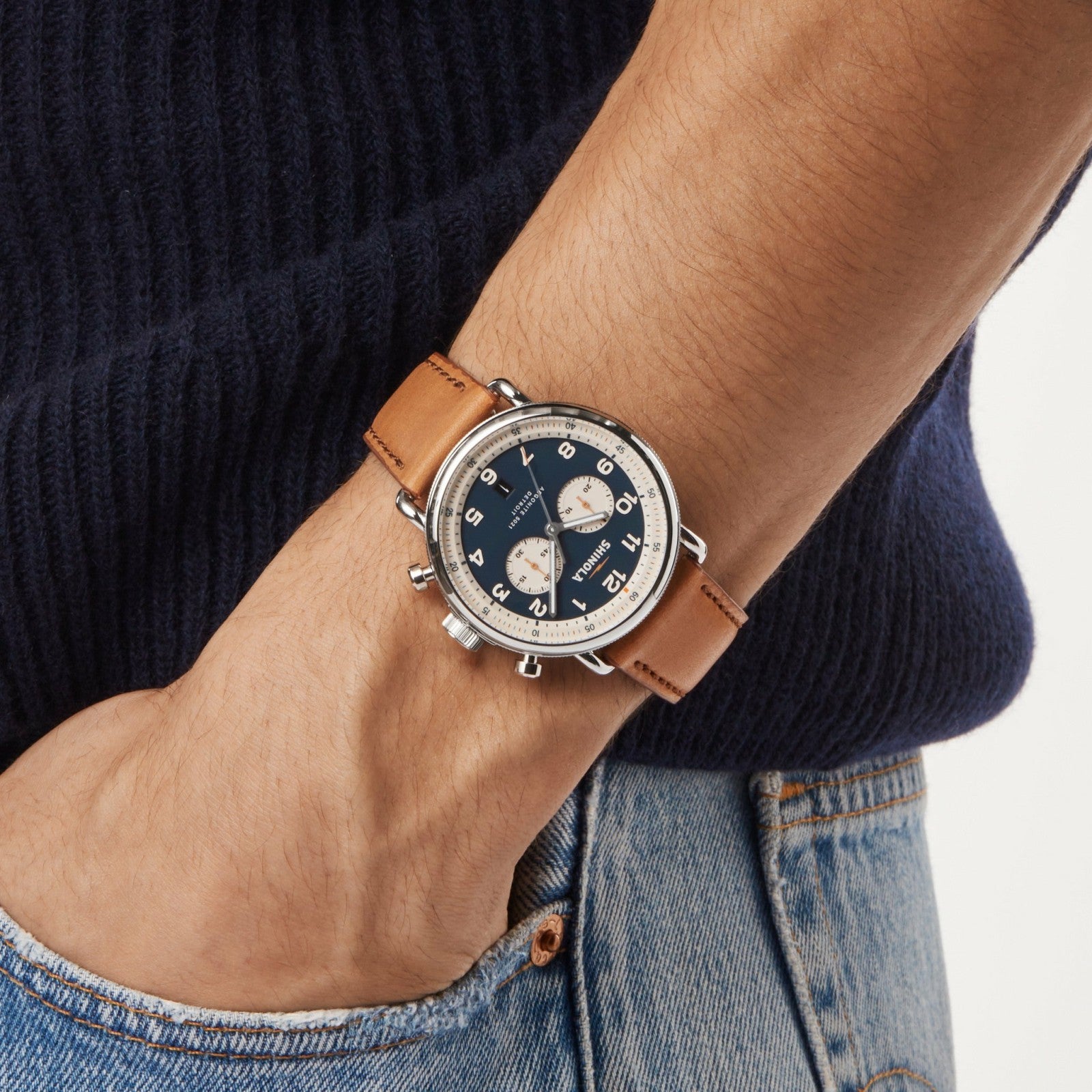 Shinola Canfield C56 Chronograph Watch | Shinola