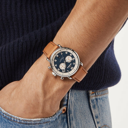 Shinola Canfield C56 Chronograph Watch | Shinola