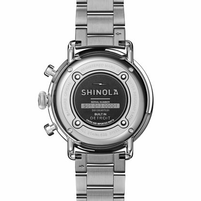 Shinola Canfield Chronograph Watch - Dark Olive