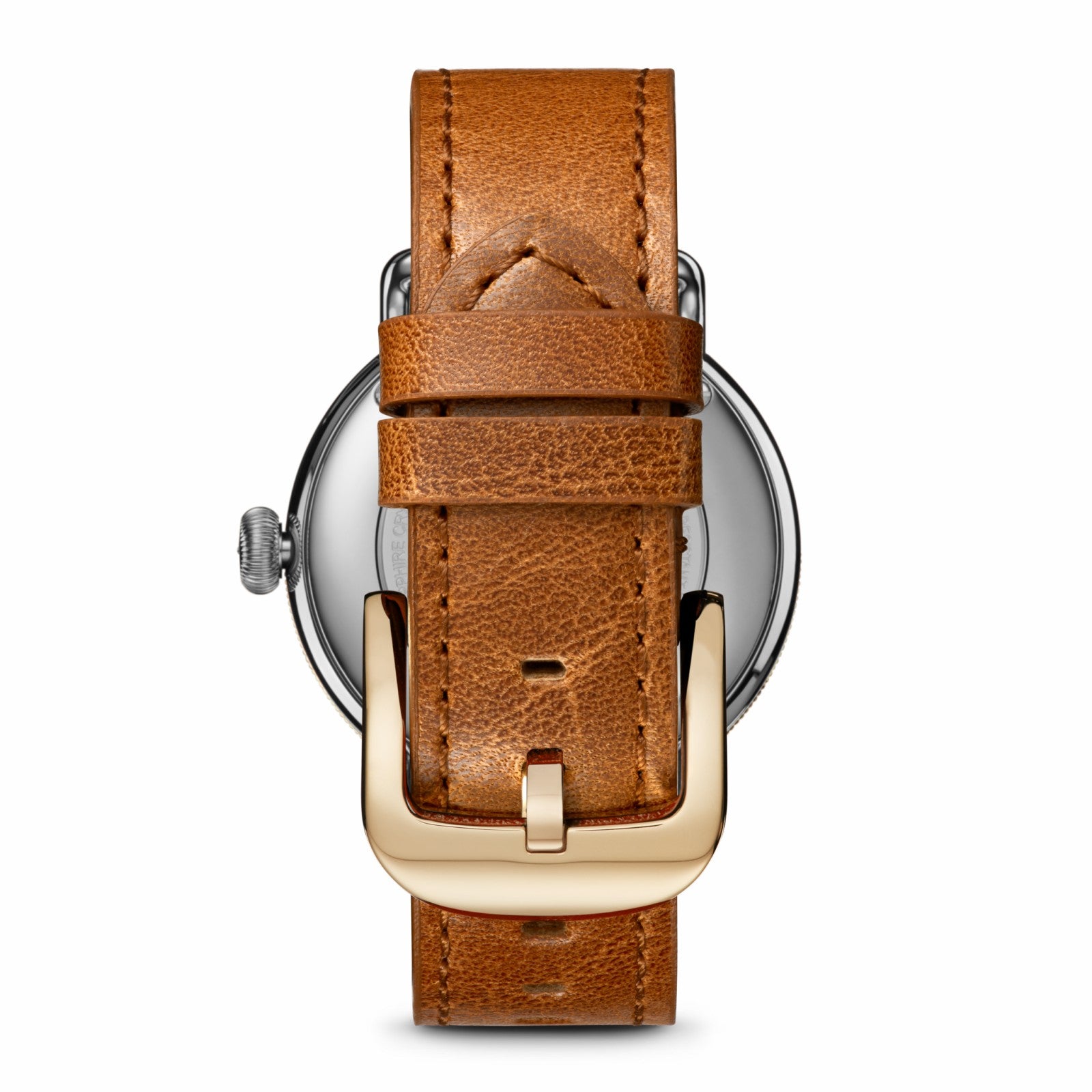 Shinola Canfield Watch - MOP Tan Leather Strap