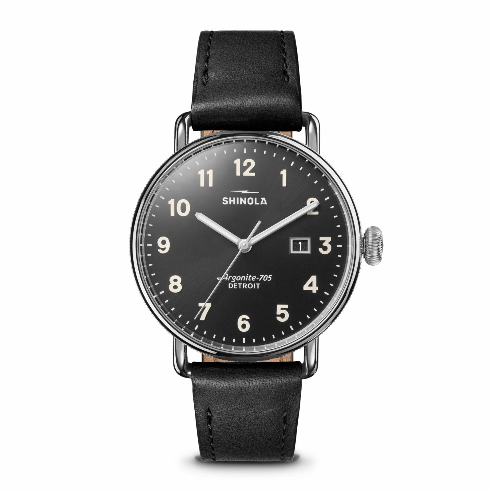 Shinola Canfield Watch - Black