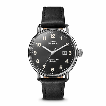 Shinola Canfield Watch - Black