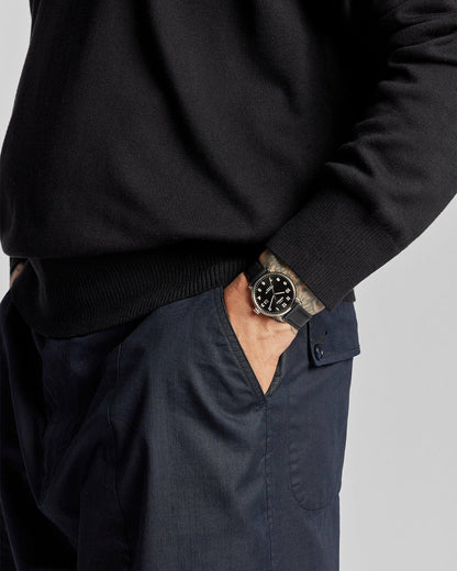 Shinola Canfield Watch - Black