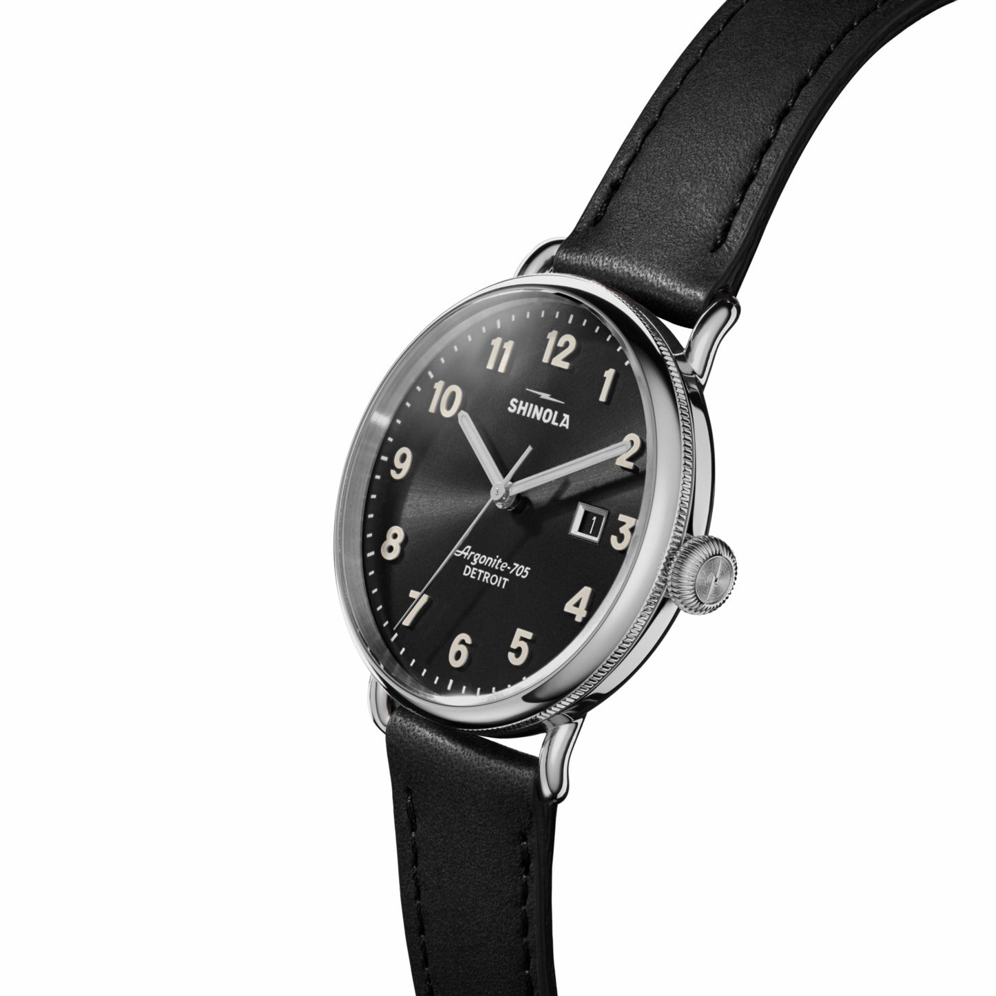 Shinola Canfield Watch - Black
