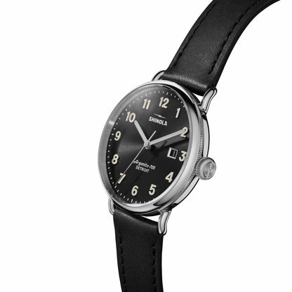 Shinola Canfield Watch - Black
