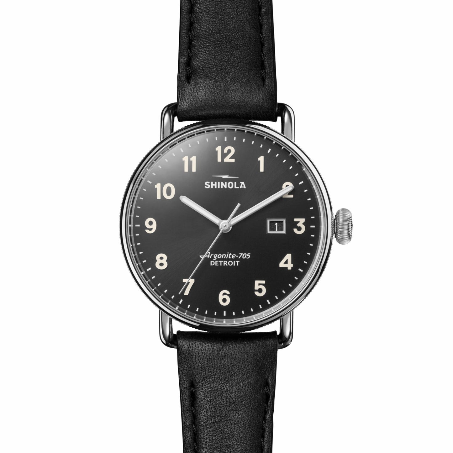 Shinola Canfield Watch - Black