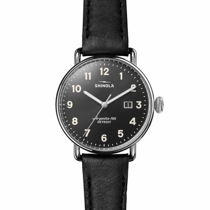 Shinola Canfield Watch - Black