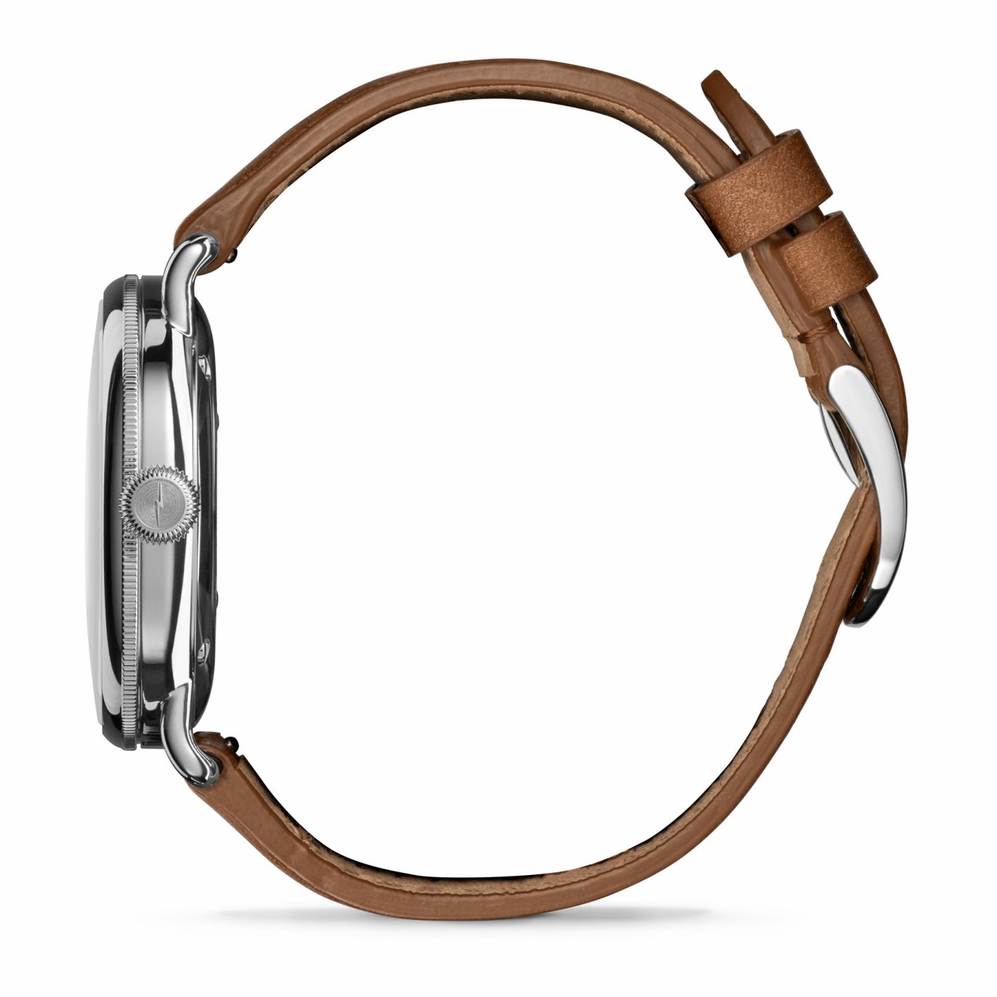 Shinola Canfield Watch - Blue Tan Leather Strap