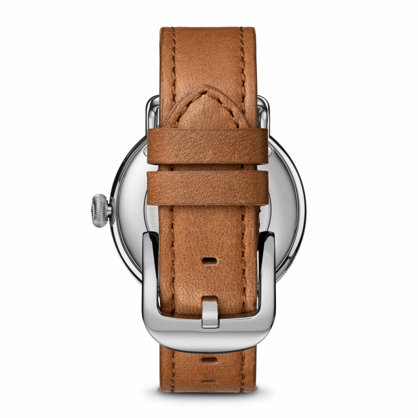 Shinola Canfield Watch - Blue Tan Leather Strap
