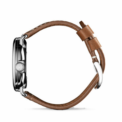 Shinola Runwell Watch - White Tan Leather Strap