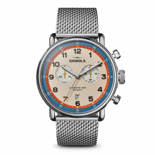 Shinola Canfield C56 Chronograph Watch | Shinola