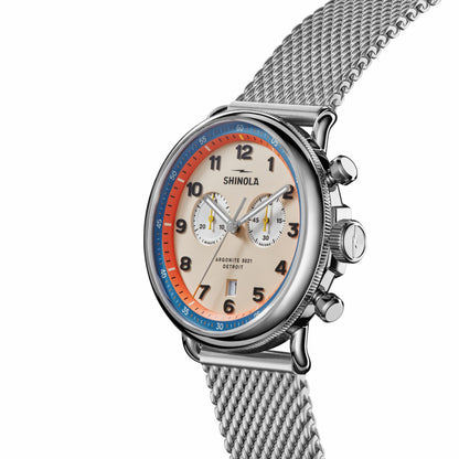 Shinola Canfield C56 Chronograph Watch | Shinola