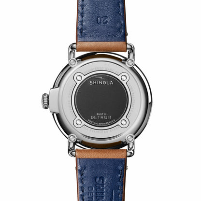 Shinola Engravable Runwell Watch - Collegiate