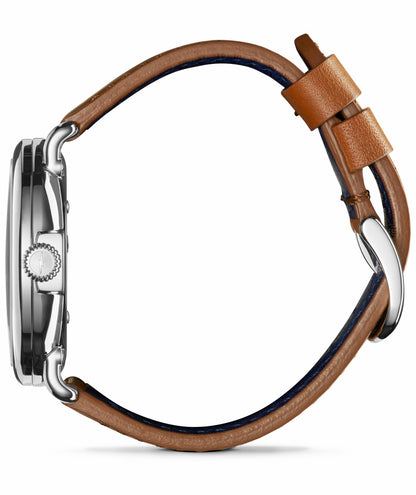Shinola Engravable Runwell Watch - Collegiate