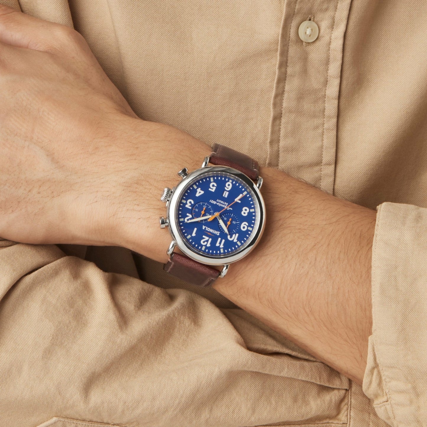 Shinola Runwell Chronograph Watch | Shinola