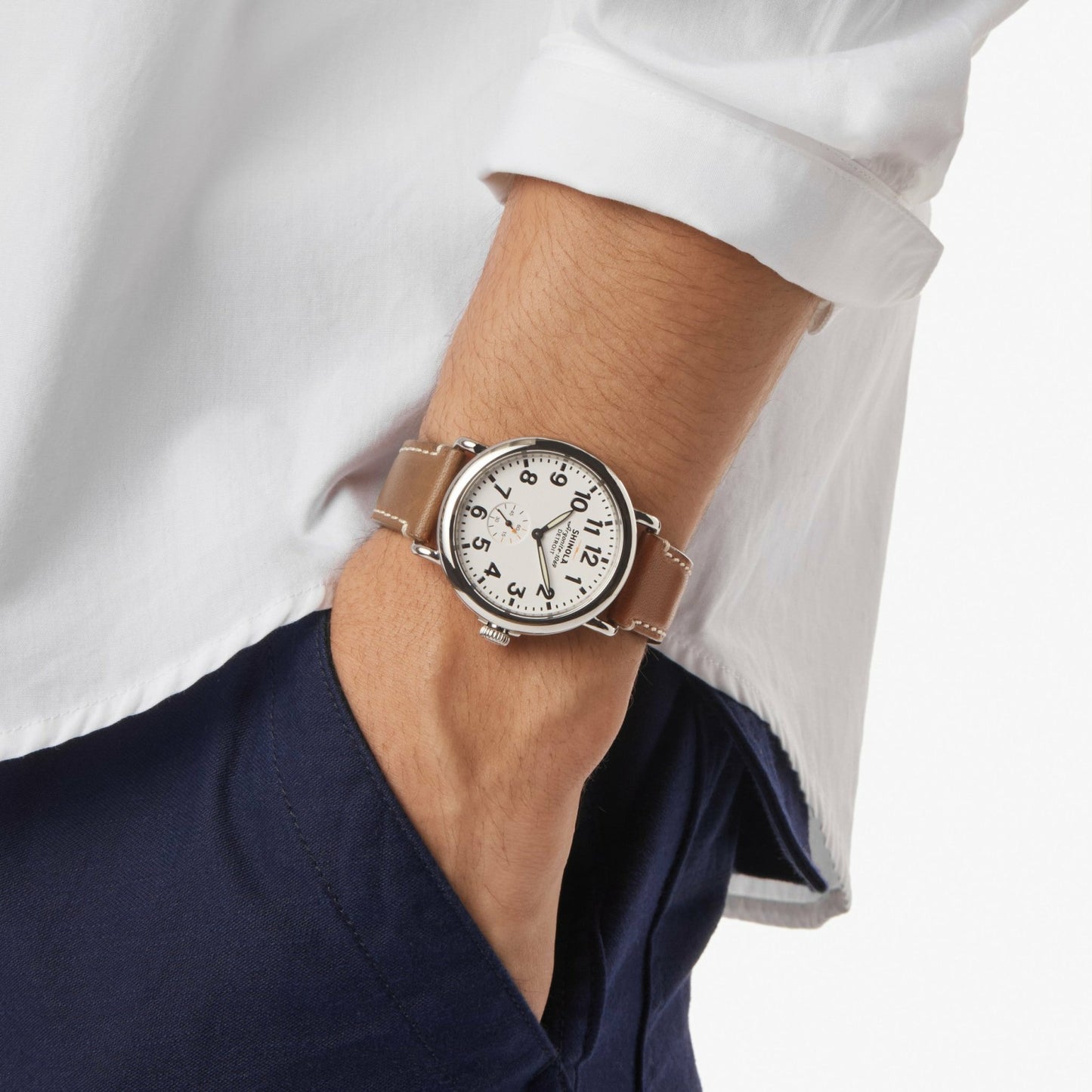 Shinola Engravable Runwell Watch | Shinola
