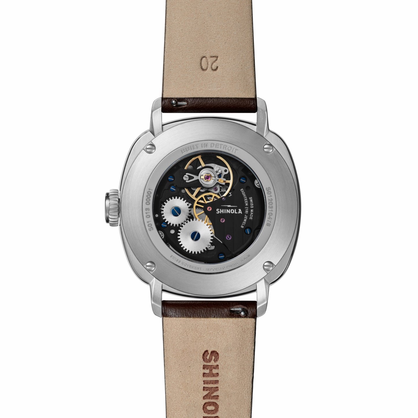 Shinola Mechanic Watch | Shinola