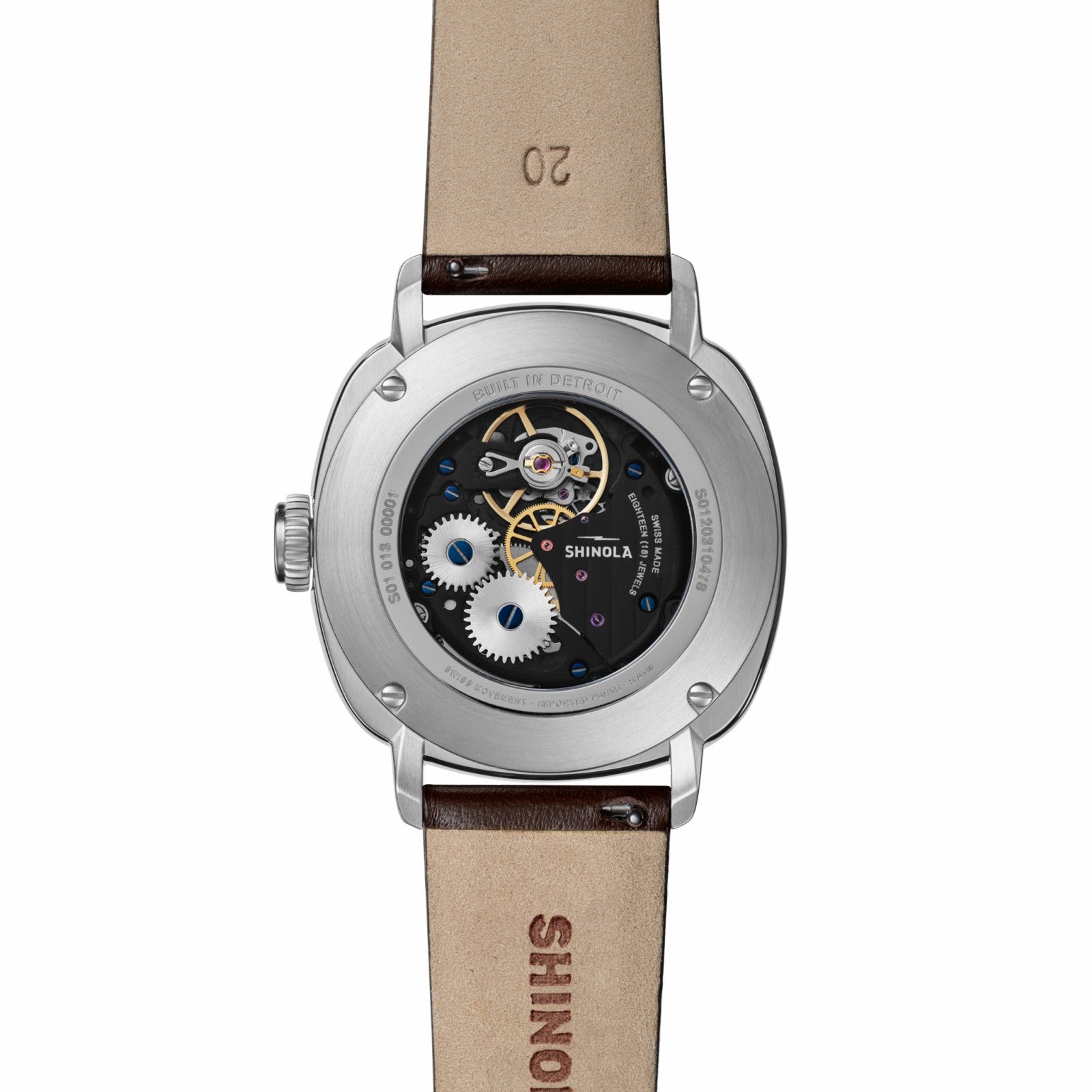 Shinola Mechanic Watch | Shinola