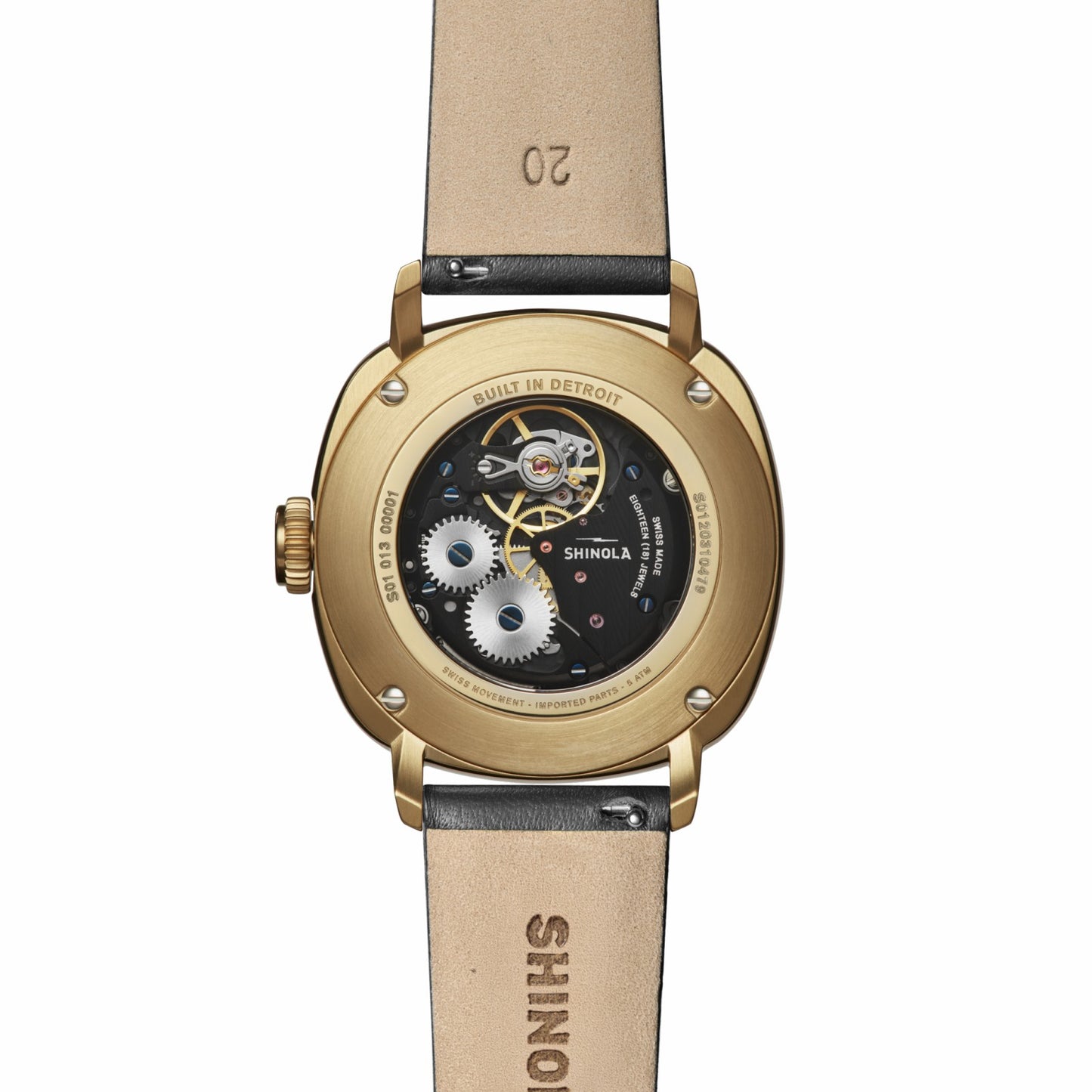 Shinola Mechanic Watch | Shinola