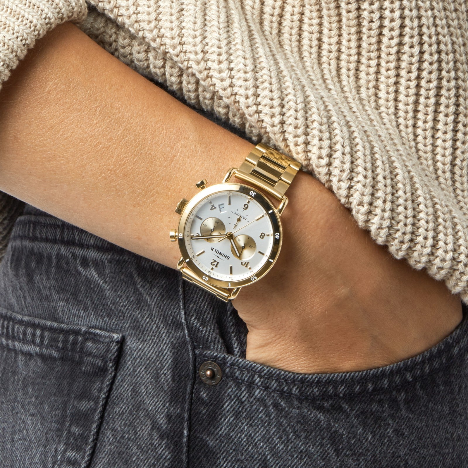Shinola Canfield Sport Chronograph Watch | Shinola