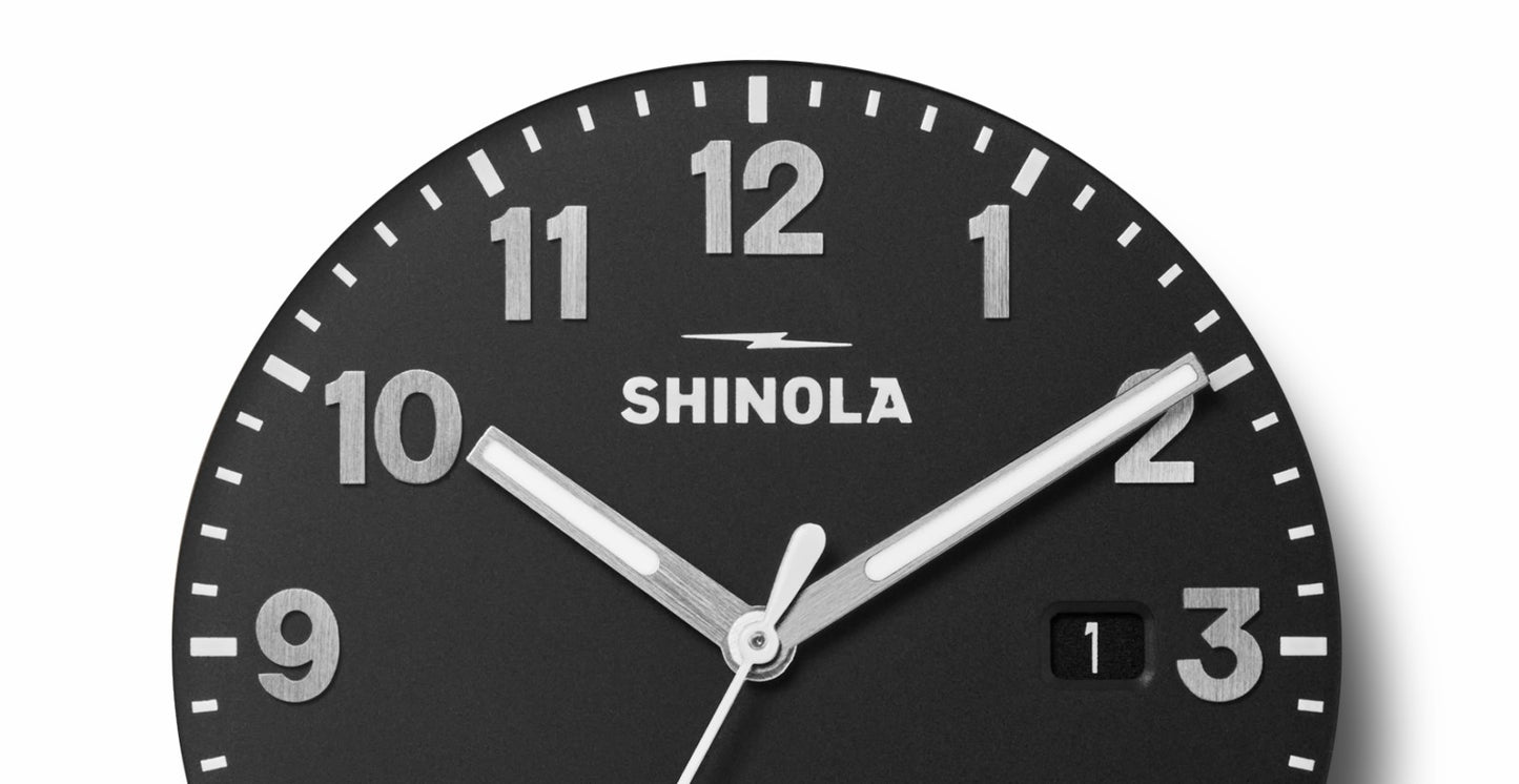 Shinola Detrola Watch | Shinola