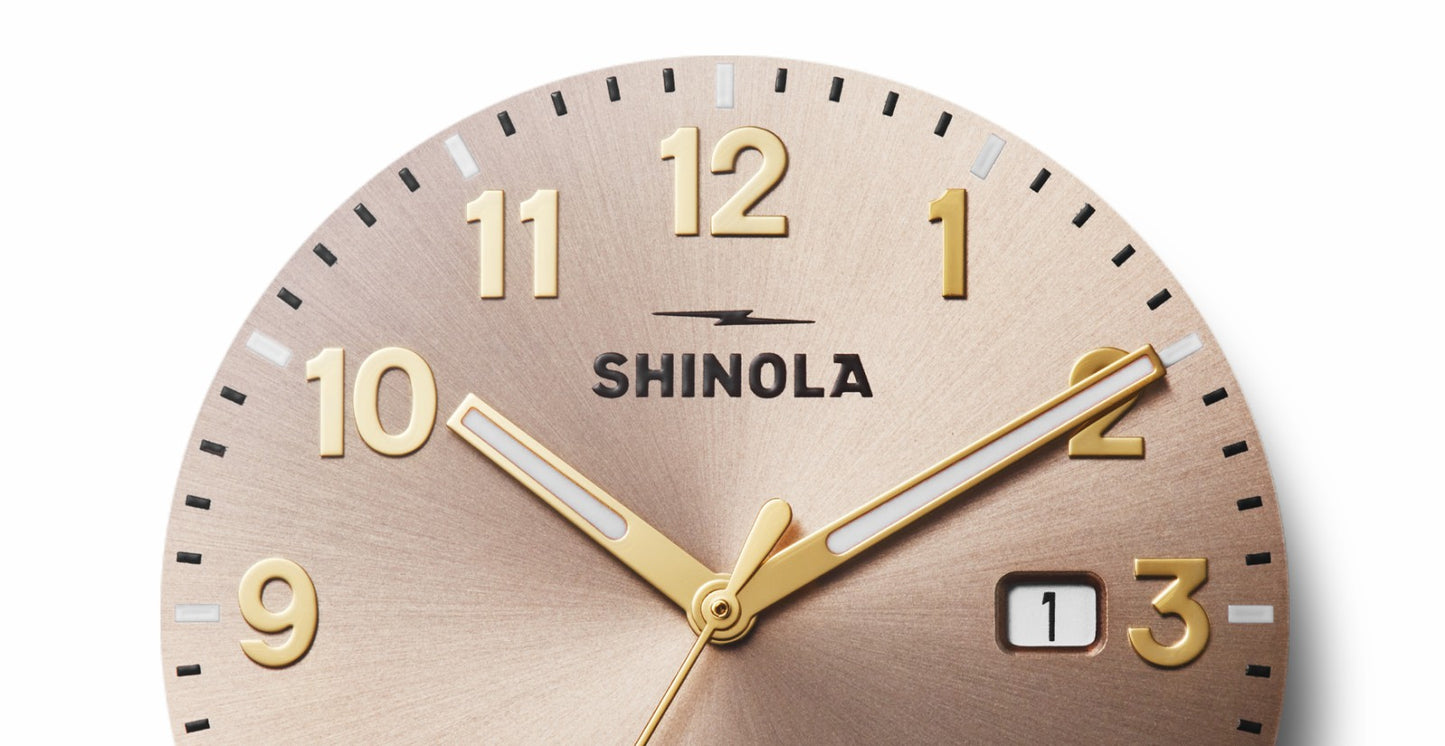 Shinola Detrola Watch | Shinola