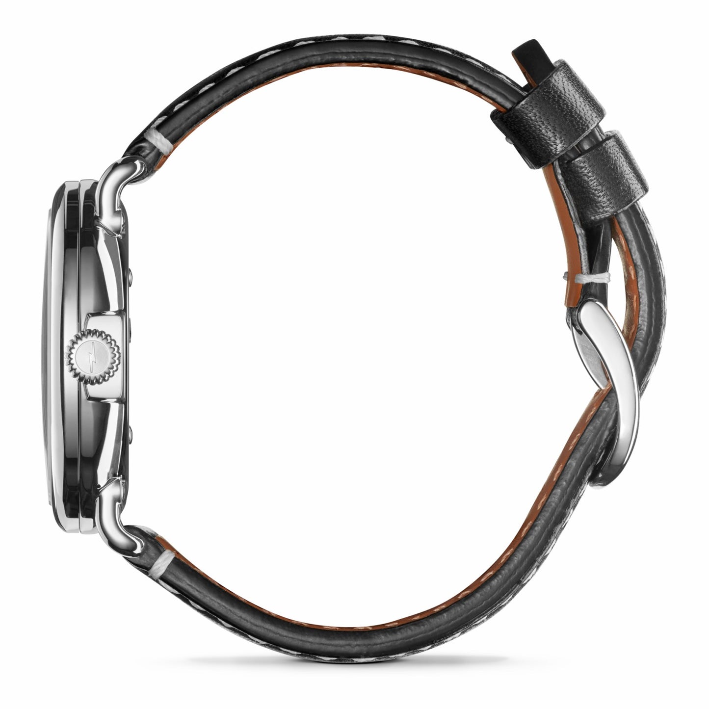 Shinola Engravable Runwell Watch - Black