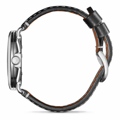 Shinola Engravable Runwell Watch - Black