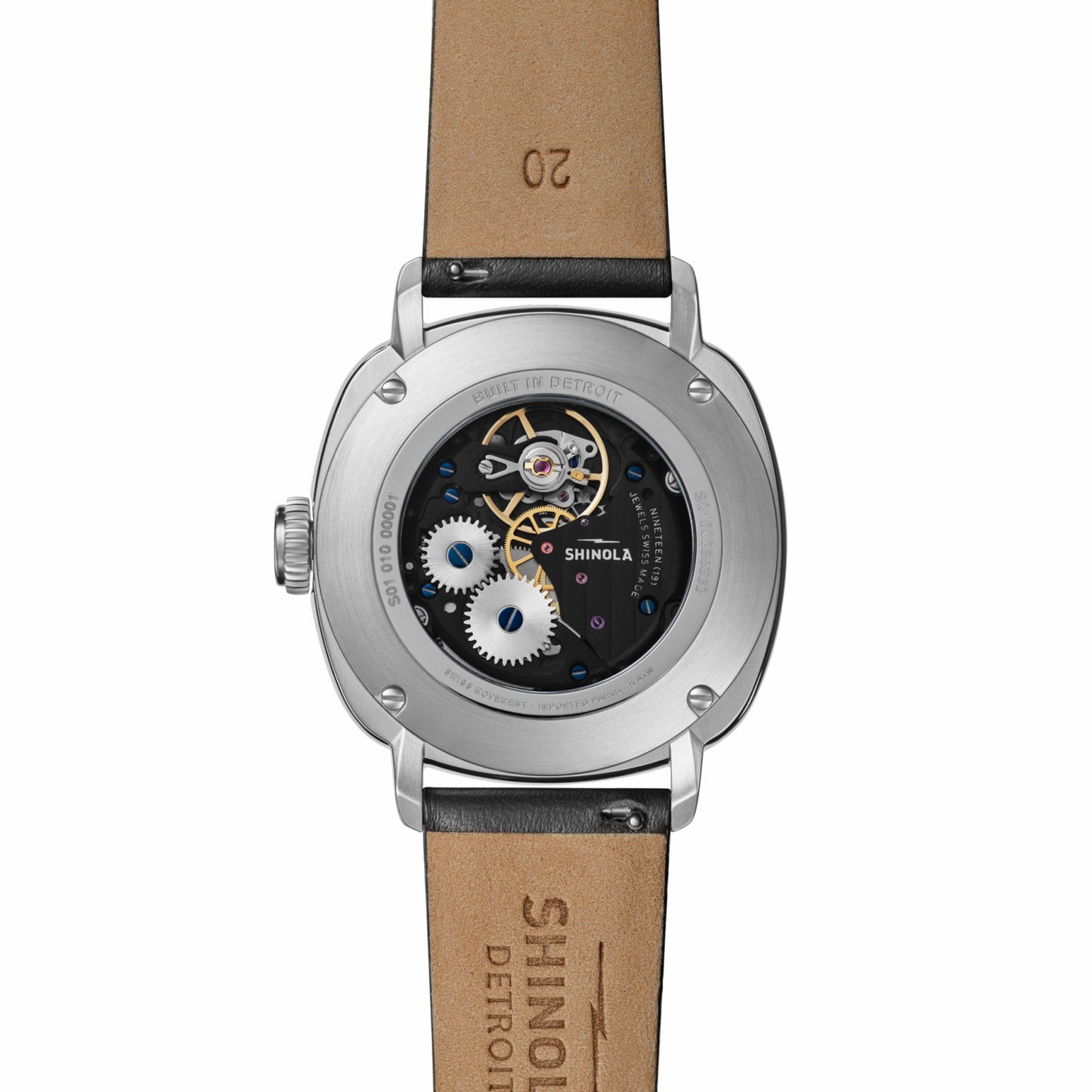 Shinola Mechanic Watch | Shinola