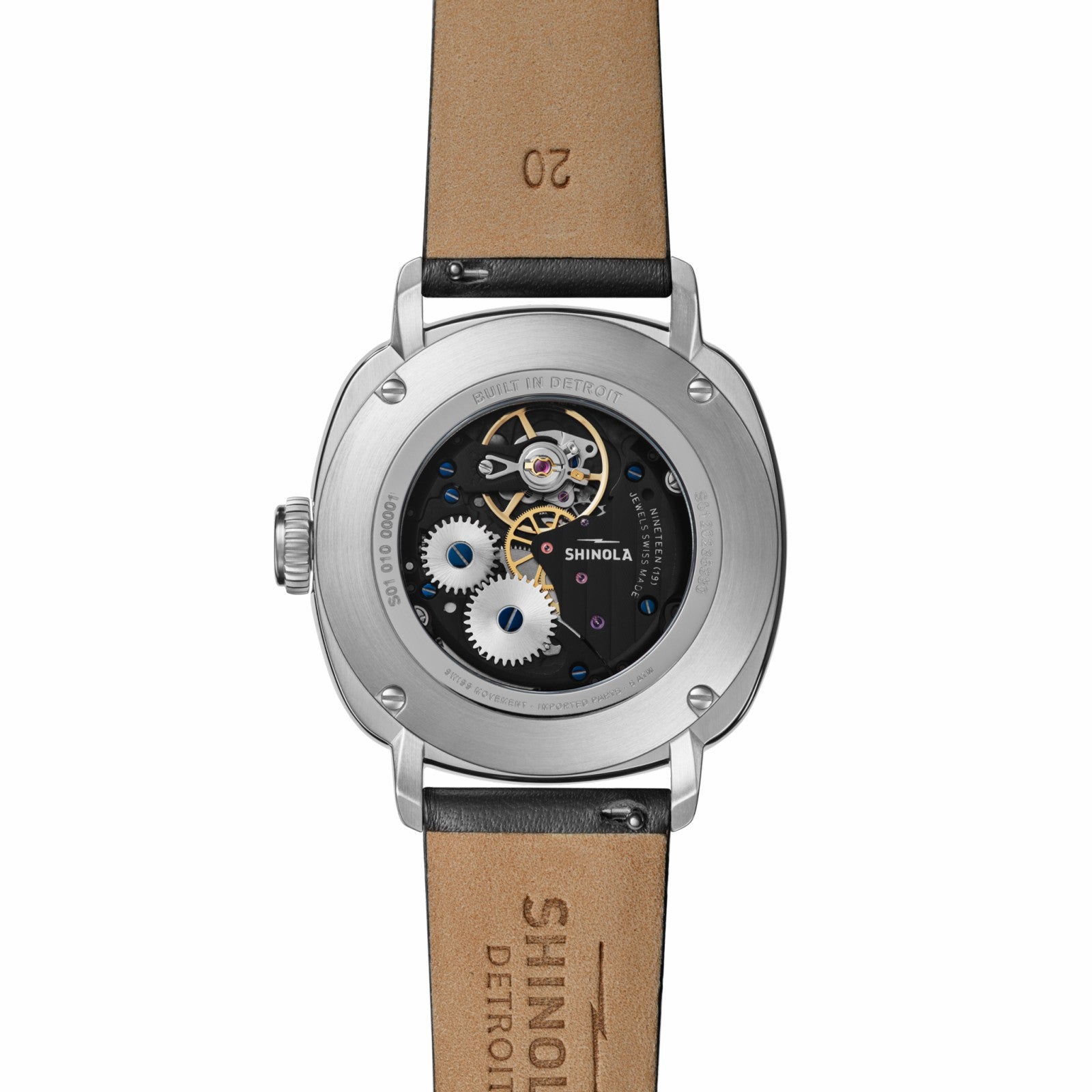 Shinola Mechanic Watch | Shinola