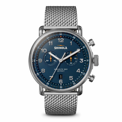 Shinola Canfield C56 Chronograph Watch | Shinola