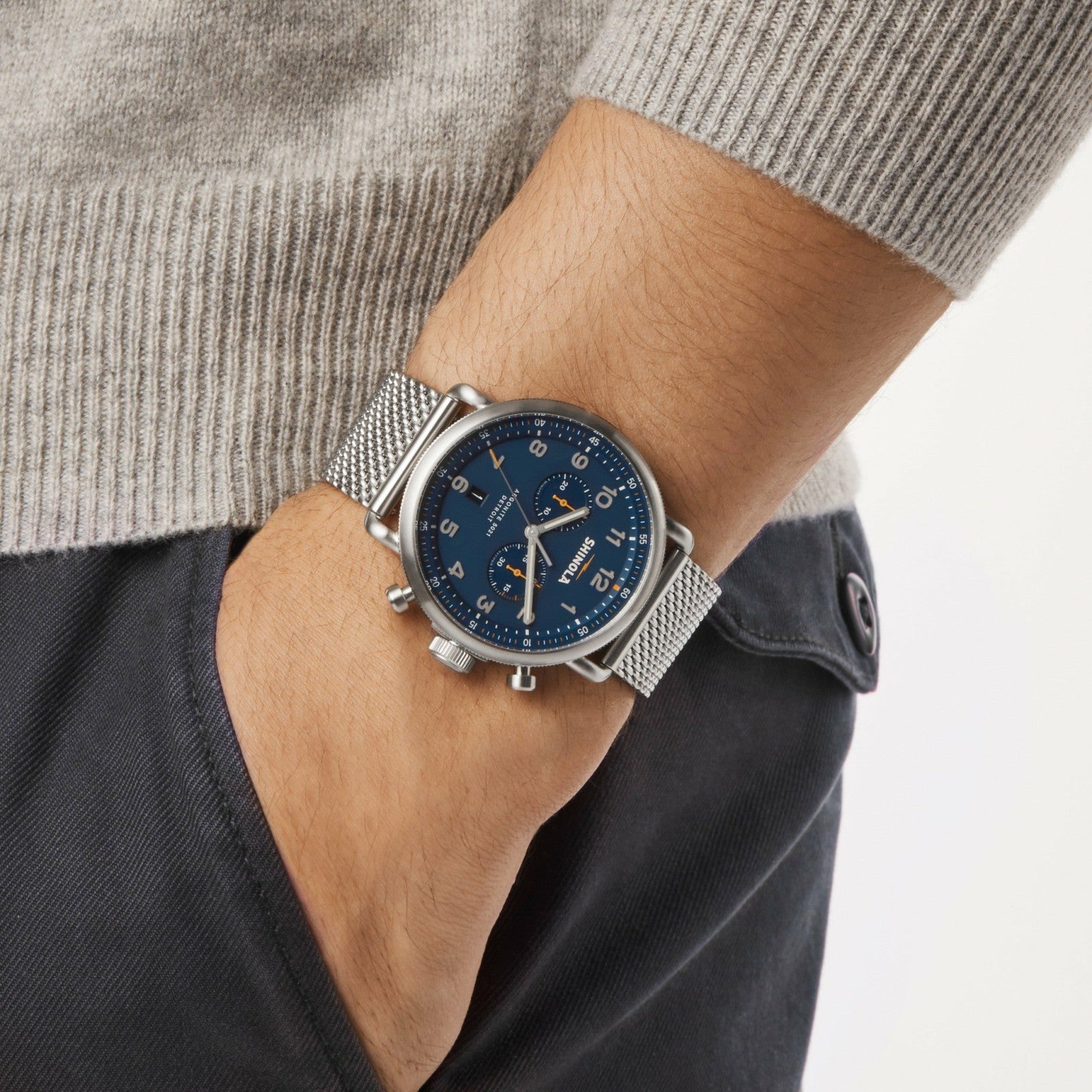 Shinola Canfield C56 Chronograph Watch | Shinola