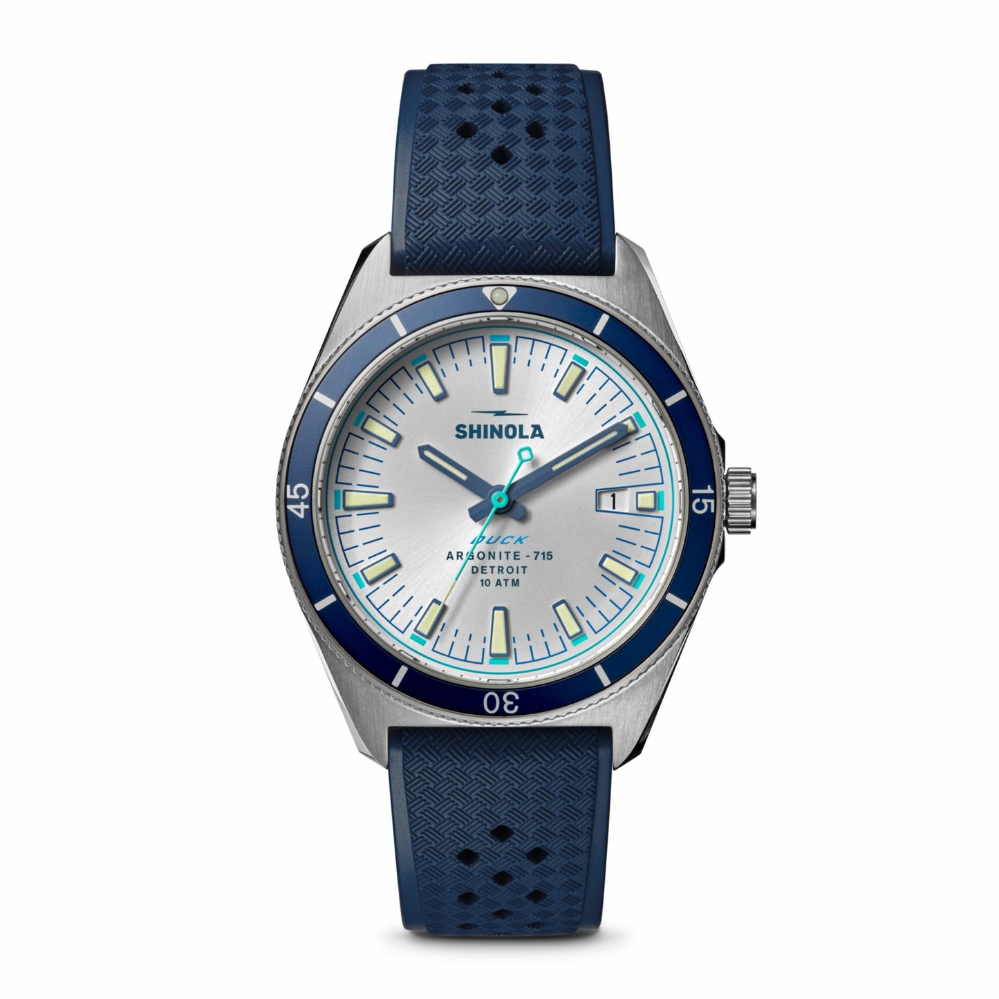Shinola Duck Watch - Midnight Blue
