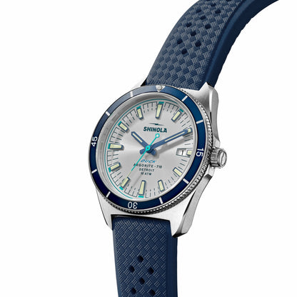 Shinola Duck Watch - Midnight Blue