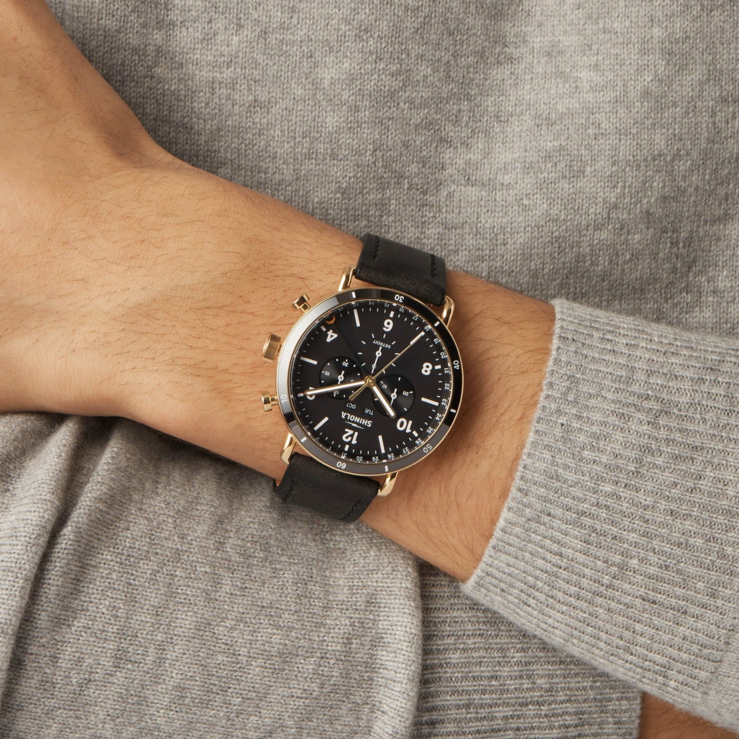 Shinola Canfield Sport Chronograph Watch | Shinola
